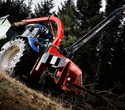 Щепорез ТР 320 РТО К