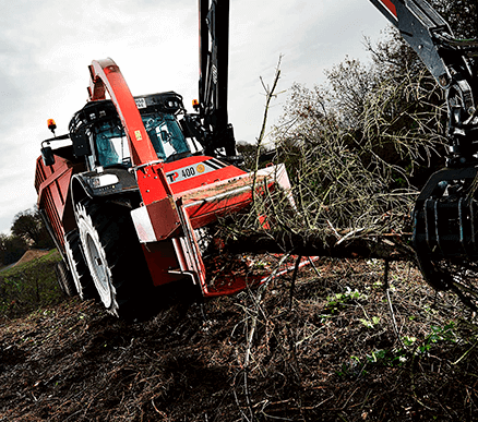 Щепорез ТР 400 РТО К