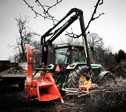 Щепорез ТР 230 РТО К