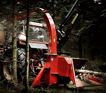 Щепорез ТР 250 РТО К