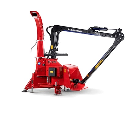 Щепорез ТР 270 РТО К